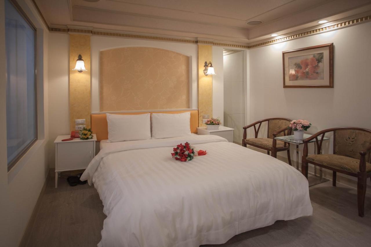Showart Hotel Taipei Dış mekan fotoğraf