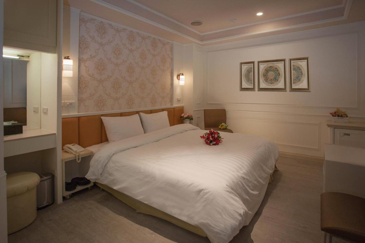 Showart Hotel Taipei Dış mekan fotoğraf