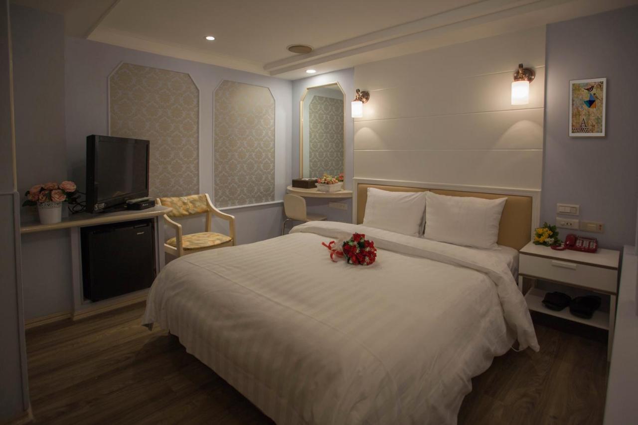 Showart Hotel Taipei Dış mekan fotoğraf