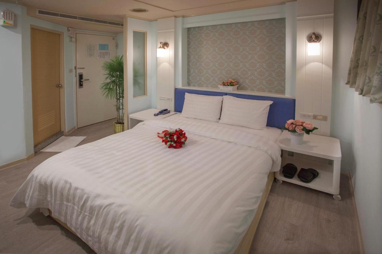 Showart Hotel Taipei Dış mekan fotoğraf